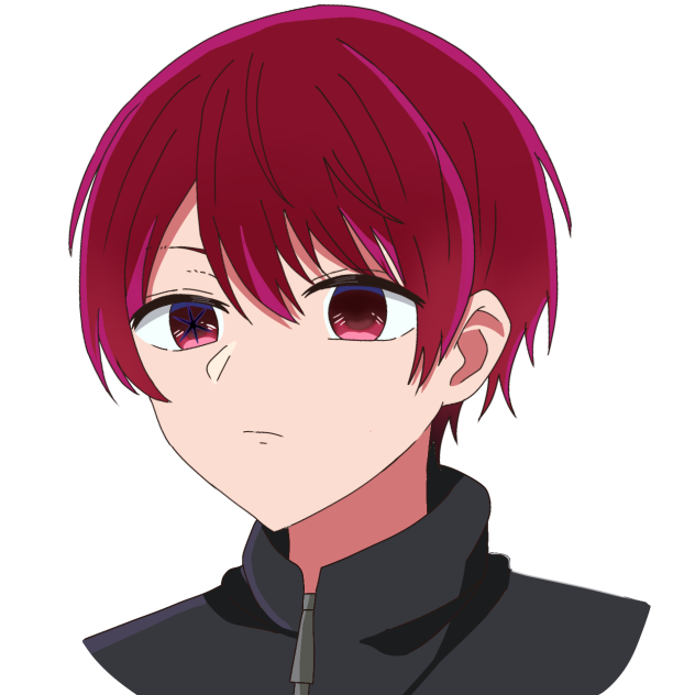 推しの子風にりうらくんを描いてみました! - ibisPaint