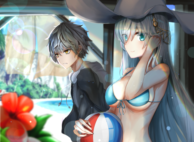 「………夏は嫌いだ」