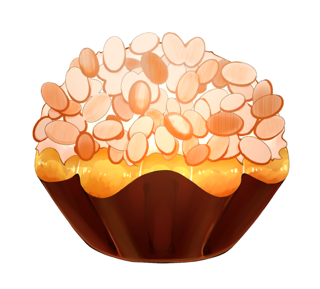 White Almond Ensaymada