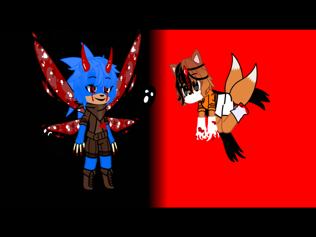 Tailsdoll and sonic.exe