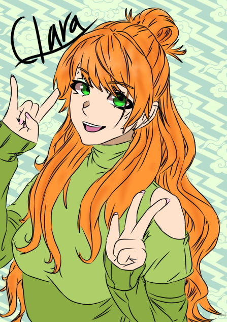 Clara Afton(Mrs Afton) (before death)