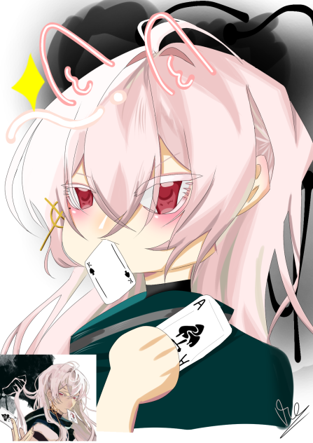 Fanart for my friend