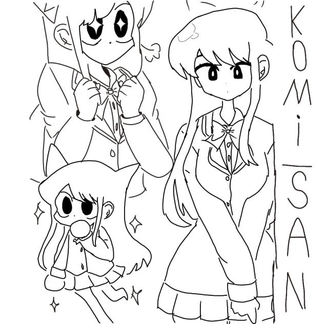 komi-san