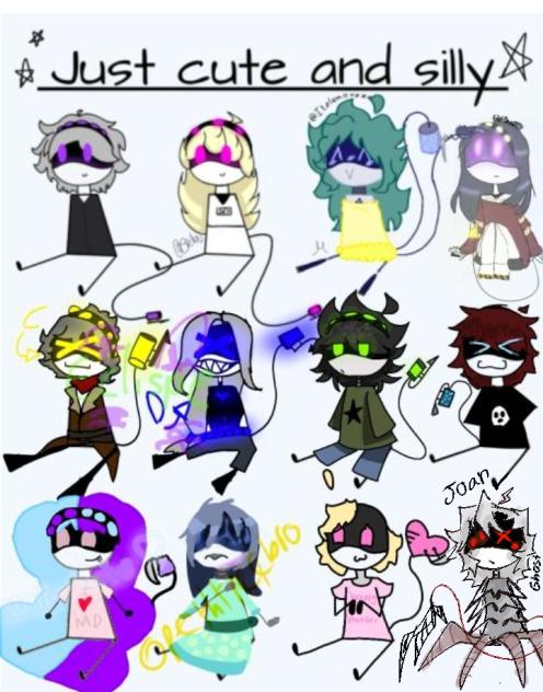 murder drones oc Collab!!♡