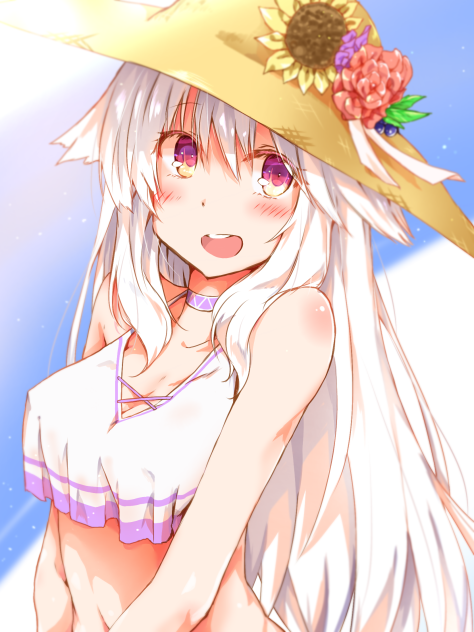 夏シロちゃん