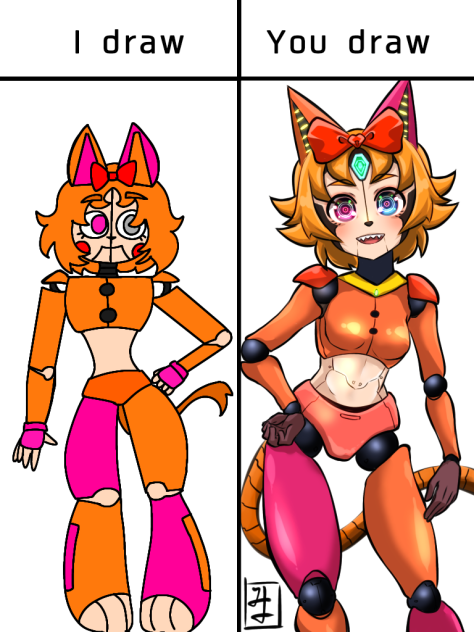 I draw you draw with Tyra Kathlene