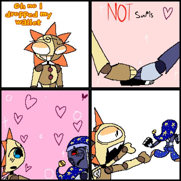 Sun and moon things (not Sams)