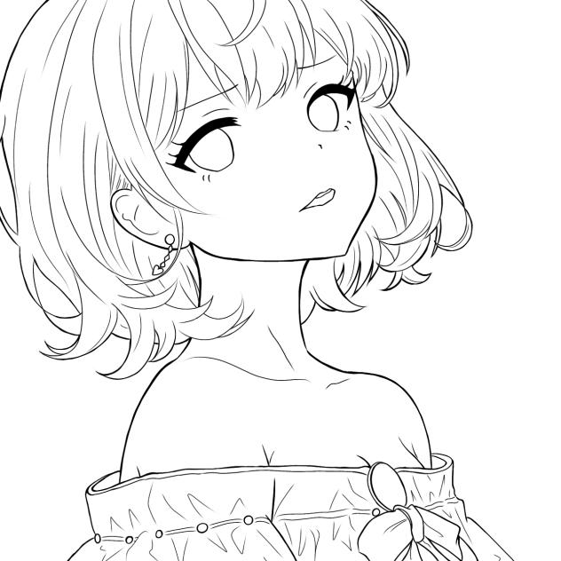 塗り絵＊塗ってください［52］