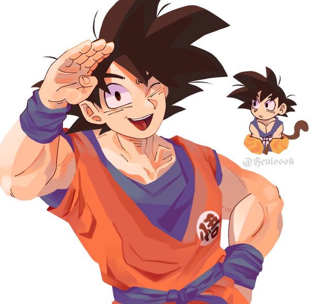 Hey, it's me Goku!