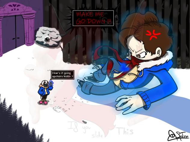 What if I was in... Undertale