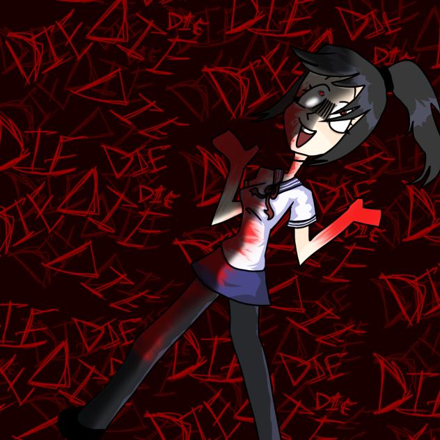 ayano aishi - DIE DIE DIE