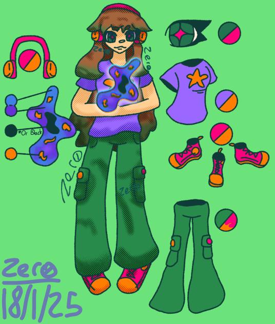 Artsona Ref Sheet