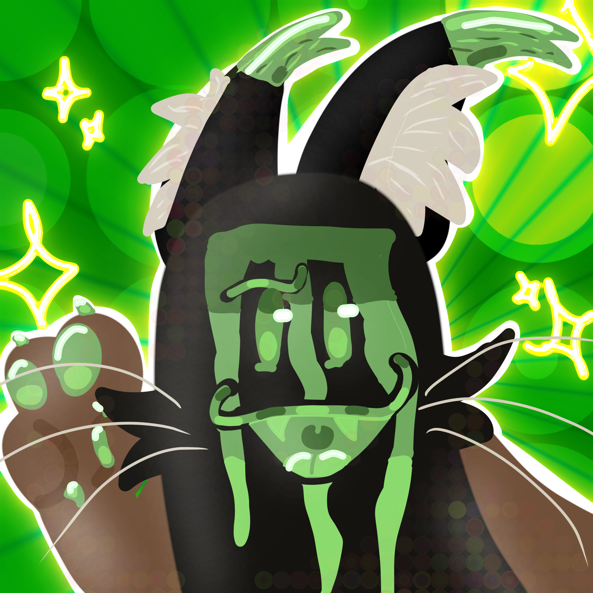 More monster art! - ibisPaint
