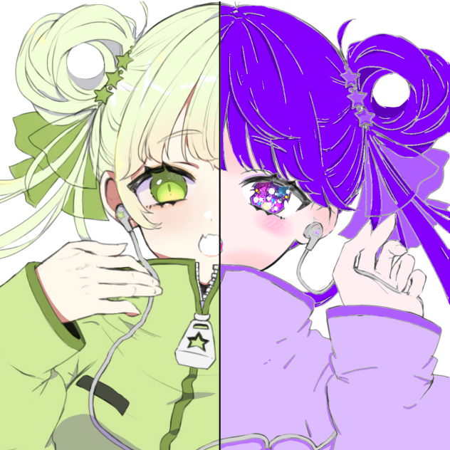 さくらもちさんとの合作！！ - ibisPaint