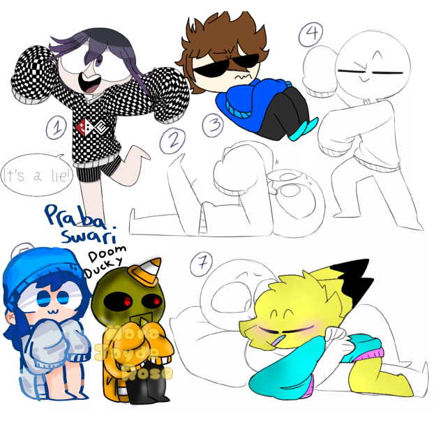 sweater collab