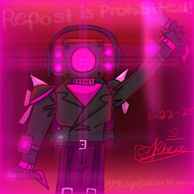 Upgraded Speakerwoman 🩷