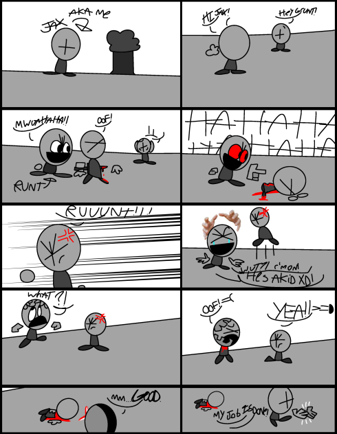 Madness Gore Comic EP1- Begin