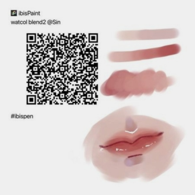 QR Code de pincel 7