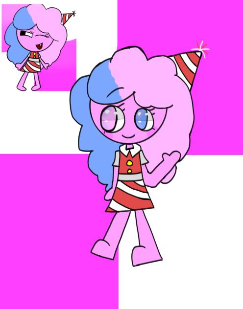🍭 Cici The Cotten Candy 🍭