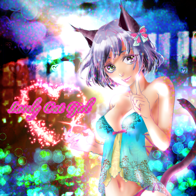 マコトさんの線画お借りしました