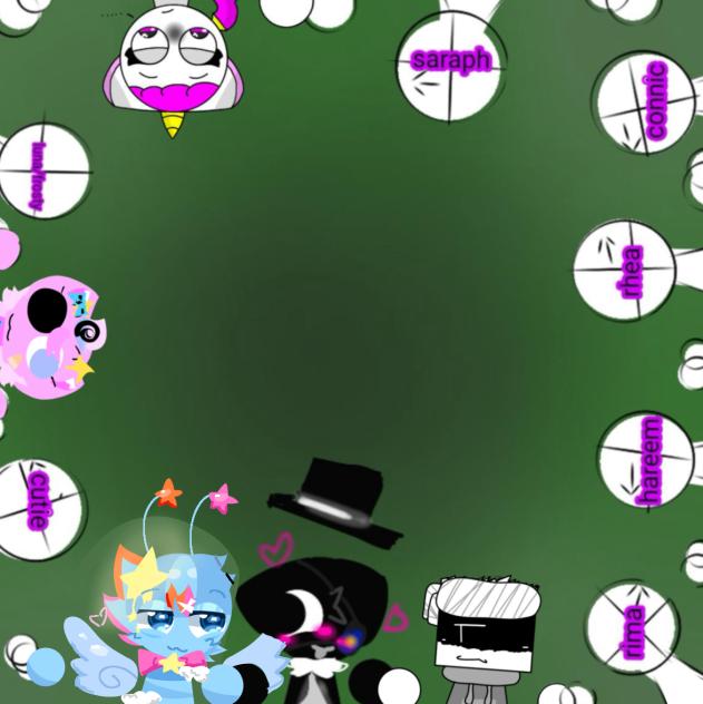Friends collab with blackfan repost
