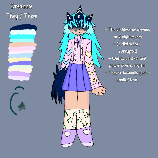 Dreazzie Redesign 🌙💫