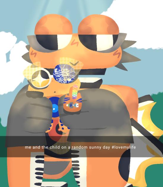 rare wub and teh baby