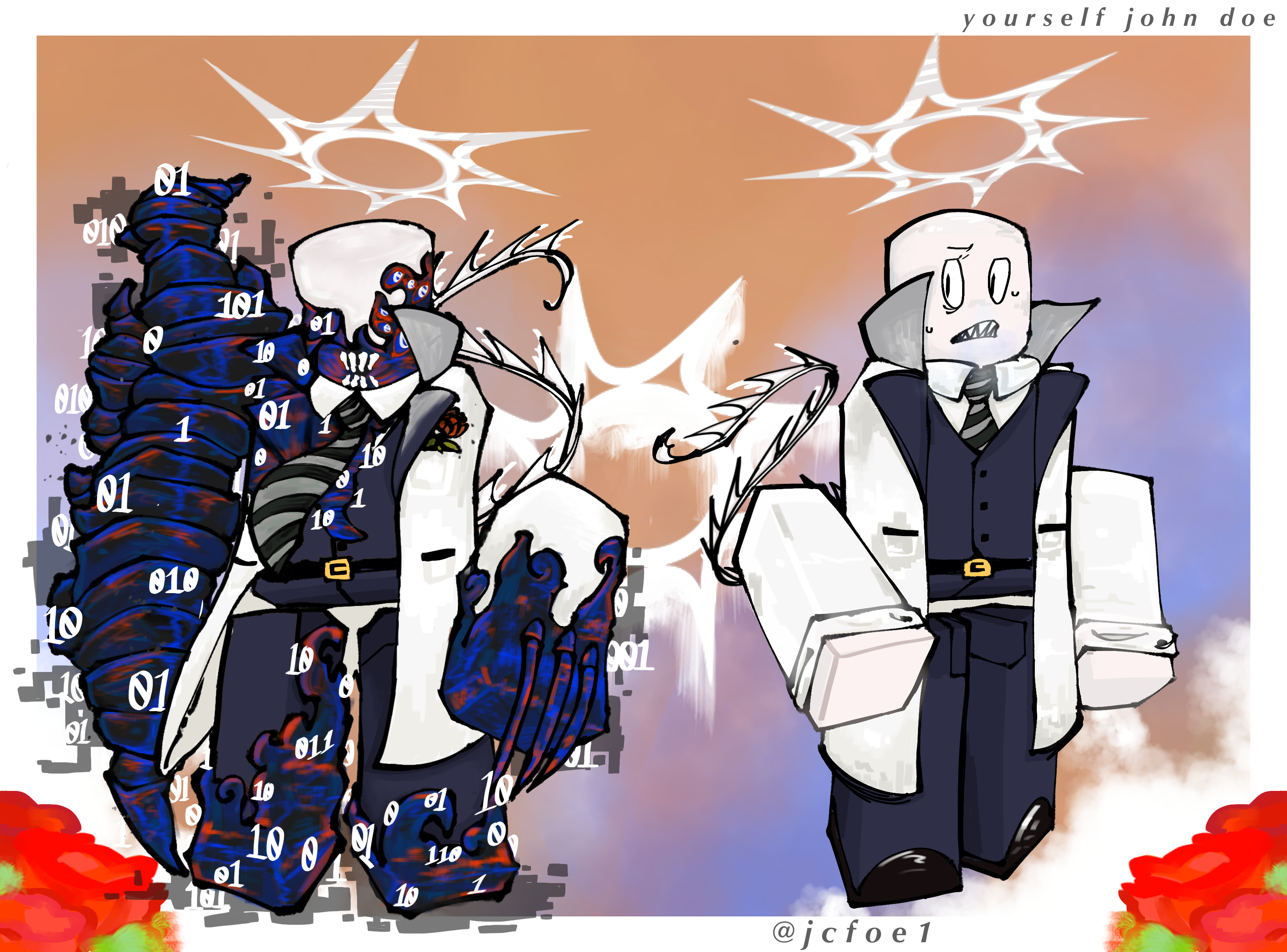 YOURSELF JOHN DOE [Forsaken] - ibisPaint