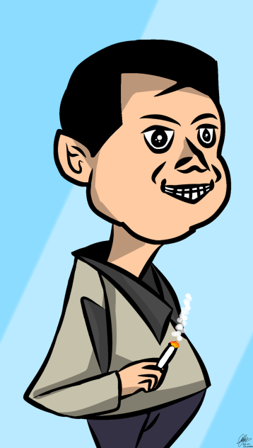 Karikatur - Pak Agung