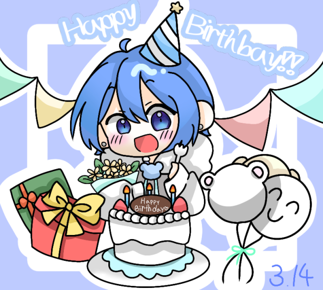 ハッピーバースデー!!🎂