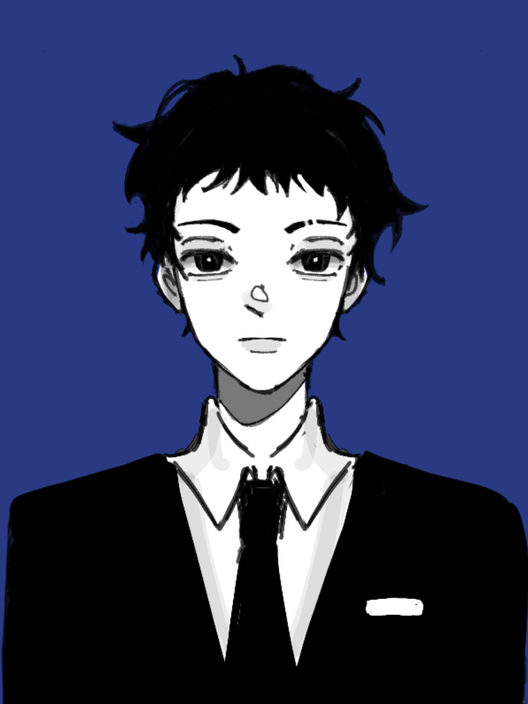 my little second boy - ibisPaint