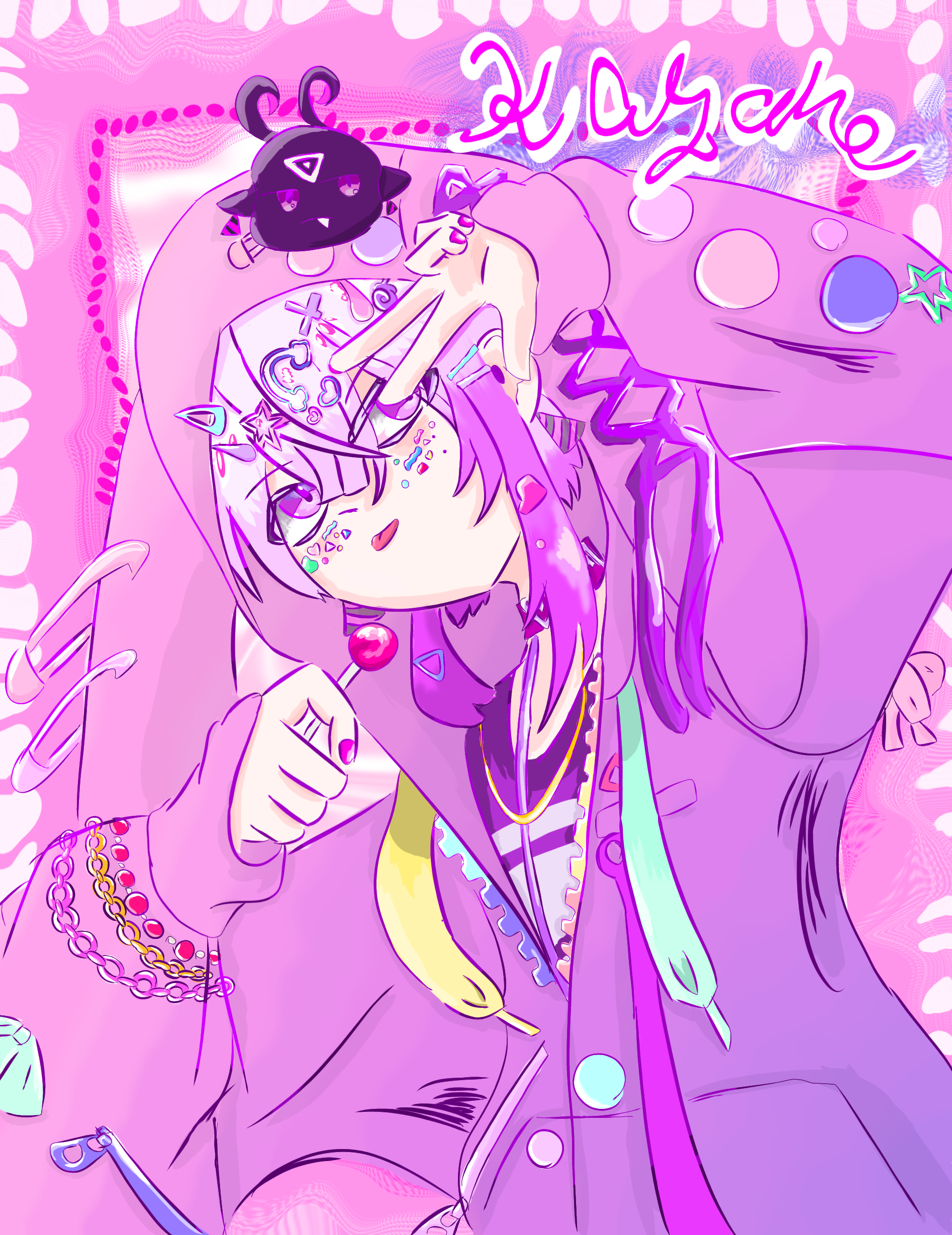 いんく ローソンコラボ!! かざねさん - ibisPaint