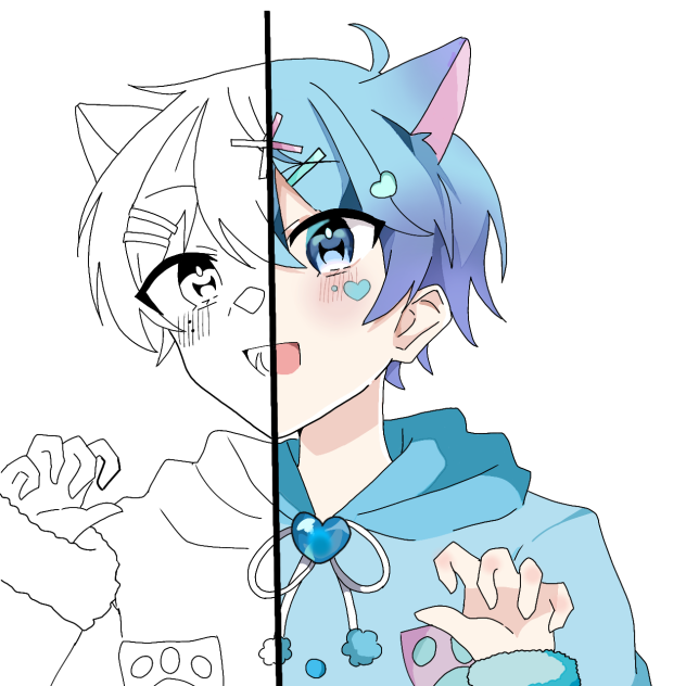 いむくん合作!