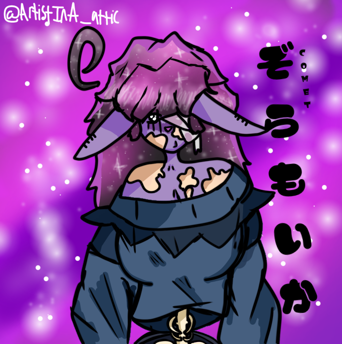 Comet - ibisPaint