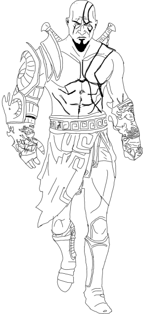 trace kratis drawing