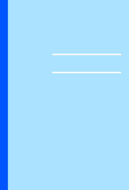 シンプルノート(青)