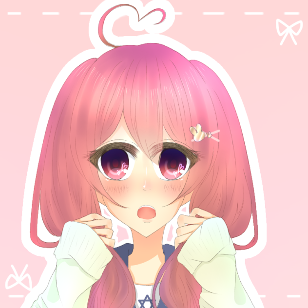 Twin tail × girl ♔˖⋆˚