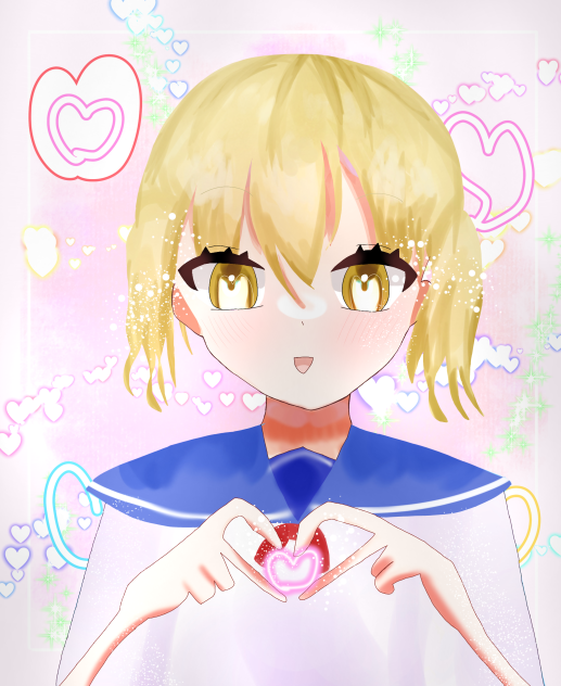 ハート♡♡