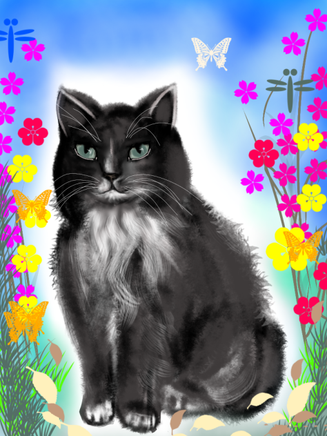 my cat - ibisPaint