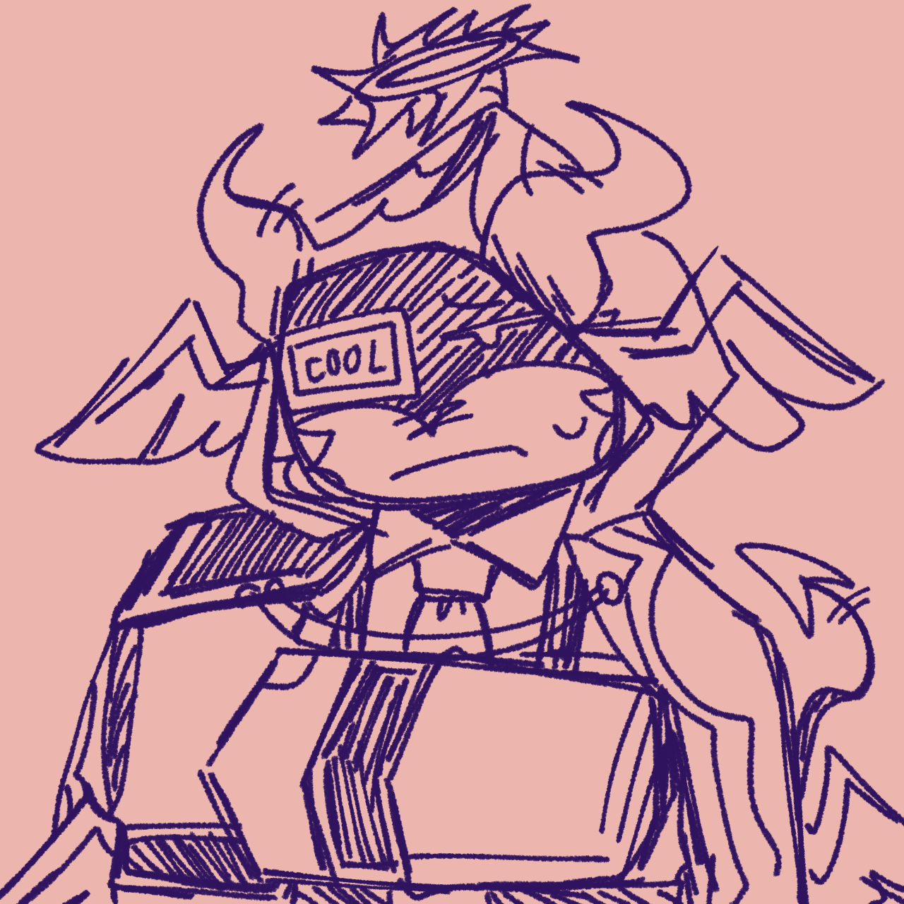 just a doodle - ibisPaint