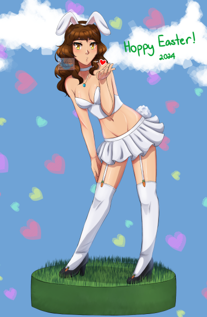 OC x Bunny Outfit Collab