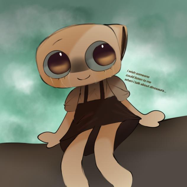 Shelly The Ignored Amnoite.