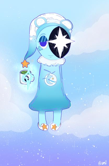 Care Bear Astro - ibisPaint
