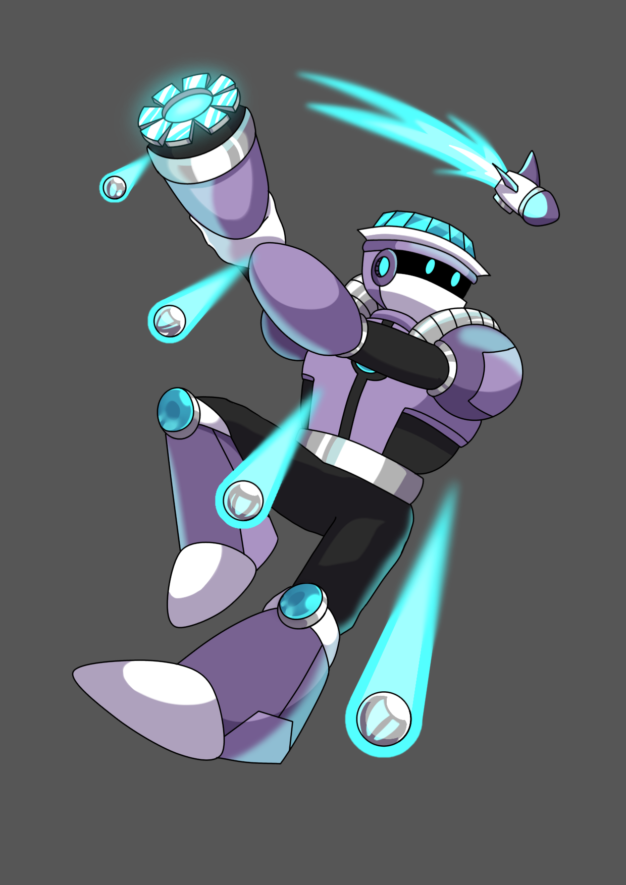 Implode Man - ibisPaint