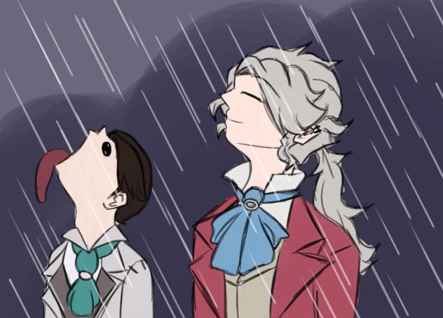 Novelist and Composer Identity V^_^