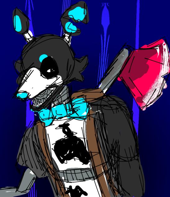 Froxy - Fnaf oc
