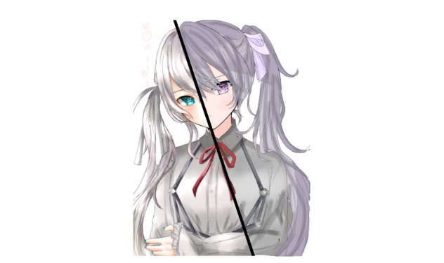 ニゴミクを半分塗らせていただきました！