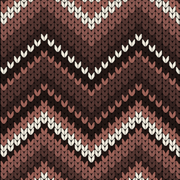 Knitted Pattern 6