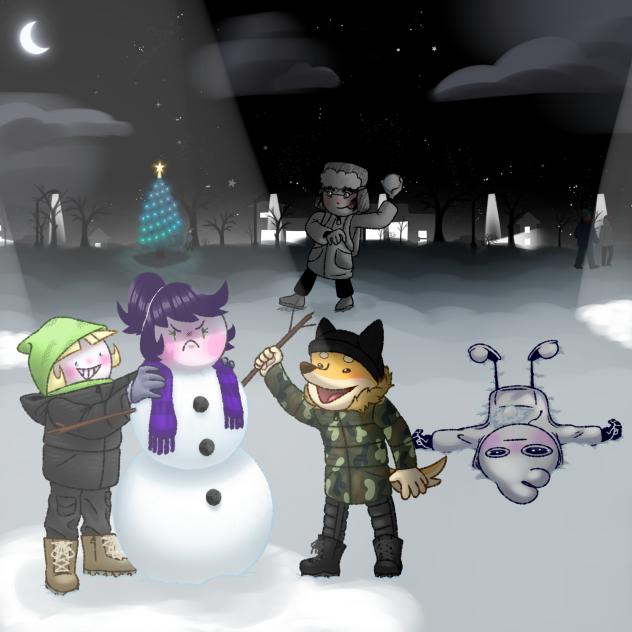 Новогодняя туса