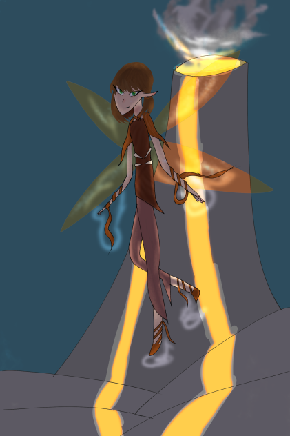 My oc chalenge result